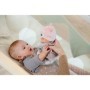 Zapf - Baby Annabell Bebelus cu caciulita mov 30 cm Zapf Creation - 2